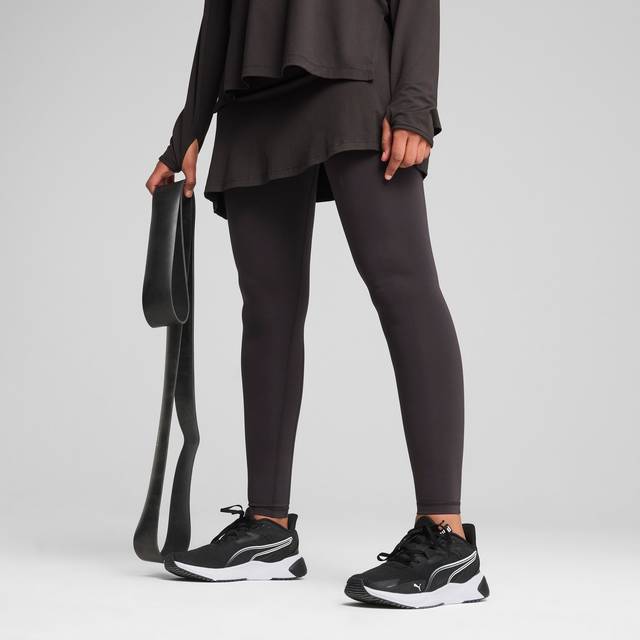 PUMA Modest 2-in-1 Running Tights Women, Black, size Small (Small)