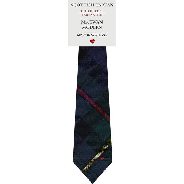 Boys All Wool Tie Woven And Made in Scotland in MacEwan Modern Tartan