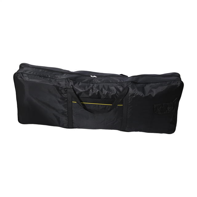 Portable 61-Key Keyboard Electric Piano Padded Case Gig Bag Oxford Cloth