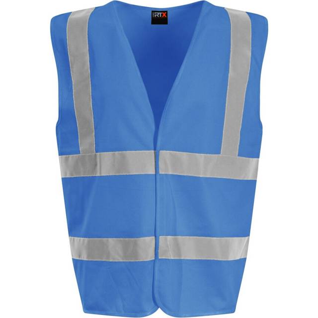 (3XL, Royal Blue) PRO RTX Unisex Adult Sleeveless Hi-Vis Vest