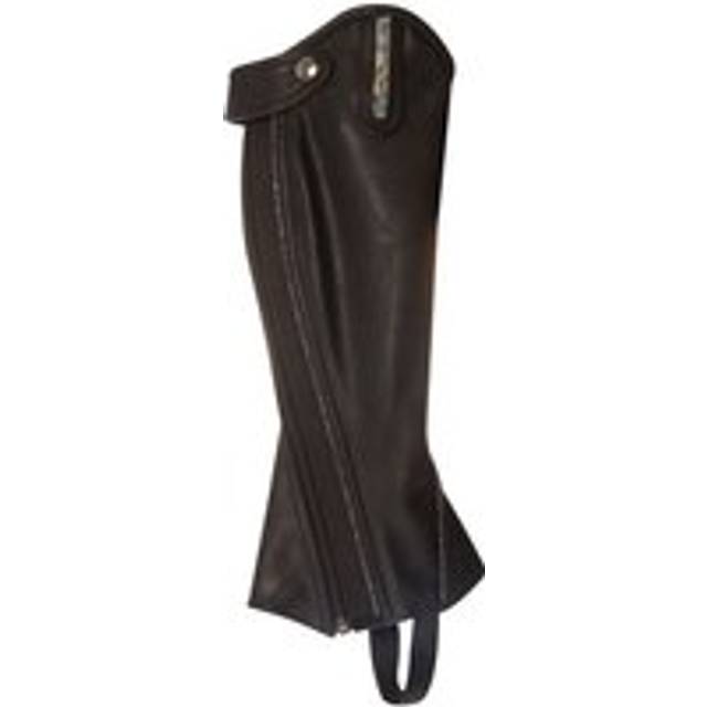 Imperial Riding Korta chaps i syntetläder Sparkling Black-Lilac (XL)