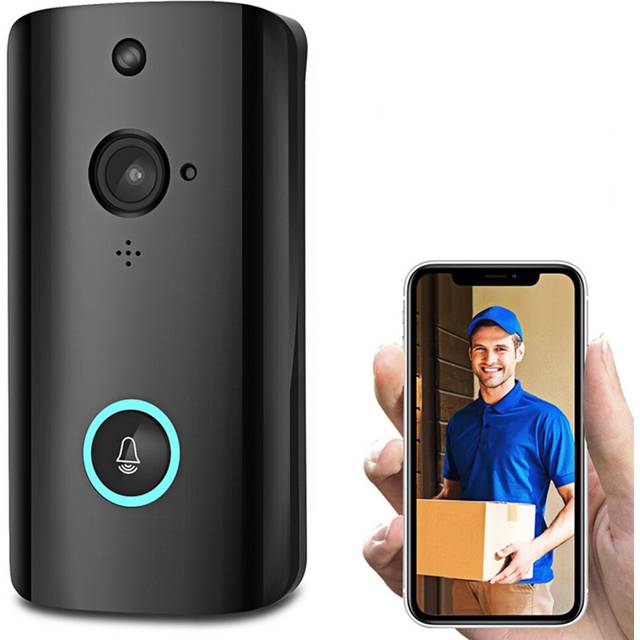 Wi-Fi Video Doorbell Camera