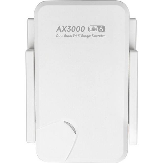 3000Mbps WiFi 6 Repeater Dual Band 2.4G&5GHz Wireless Extender, for Enhanced Home Office Wi-Fi Coverage US PLUG