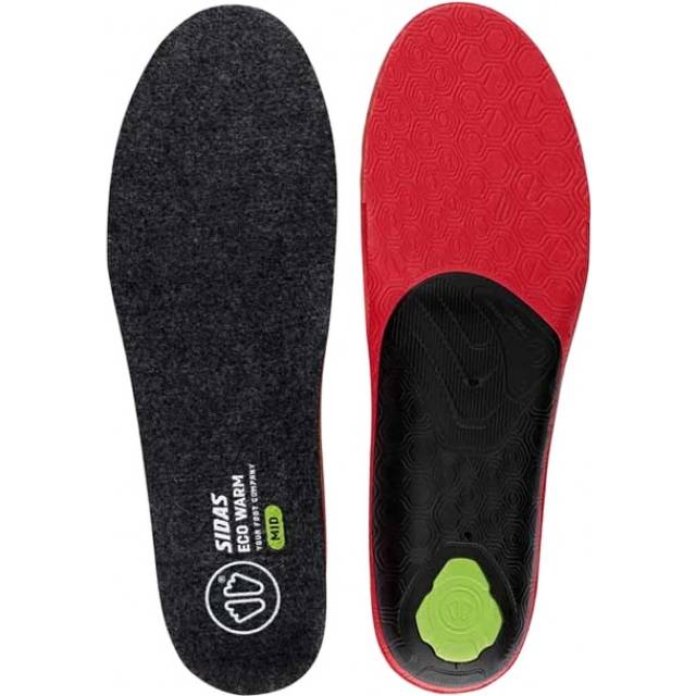 Sidas 3Feet Eco Winter Warm Mid Insoles
