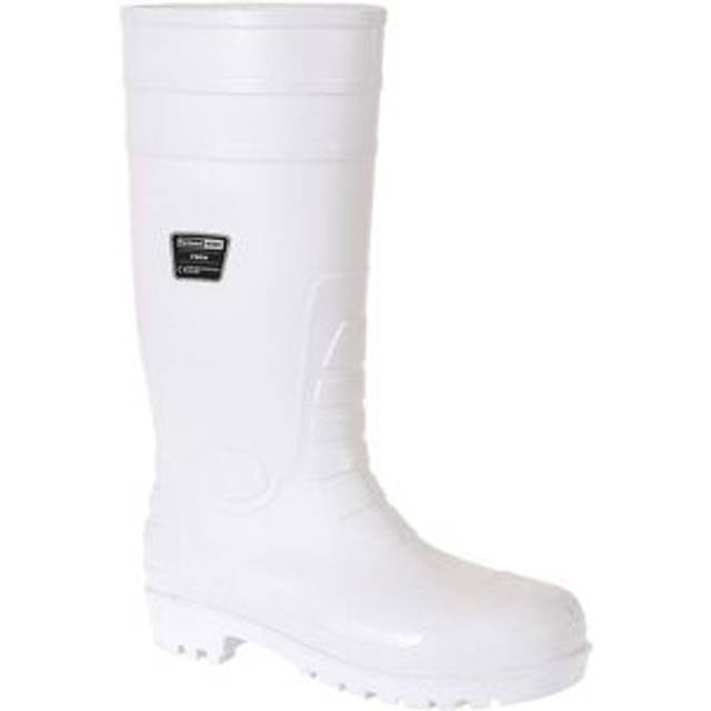 Safety Wellington Boots - White - 5
