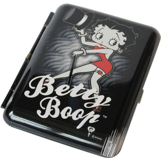 Betty Boop Retro Style Cigarette Case Top Hat