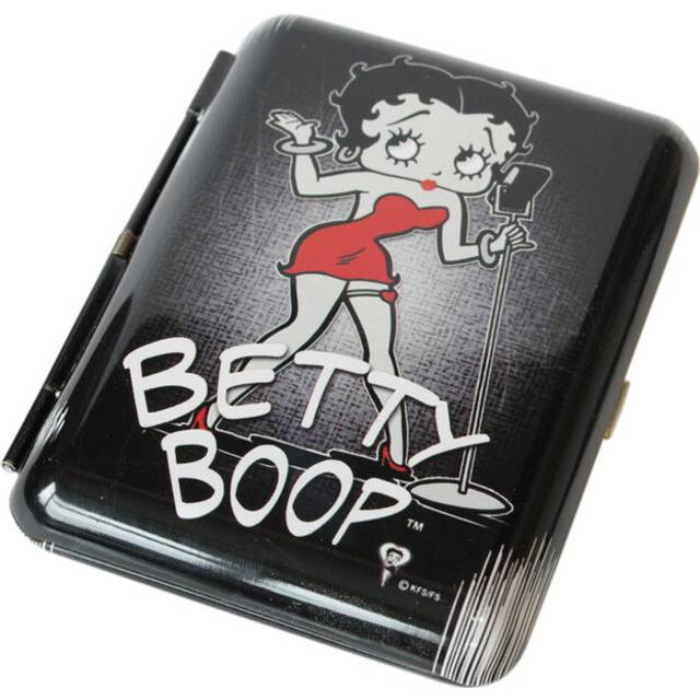 Betty Boop Retro Style Cigarette Case Microphone