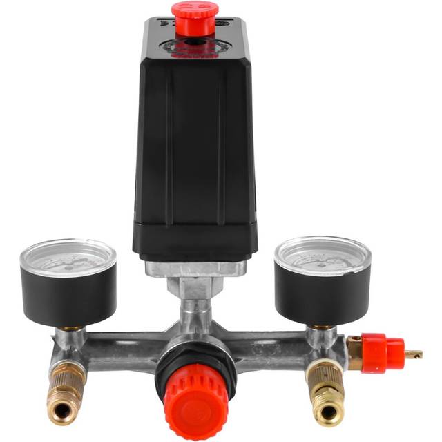 175Psi 12Bar 230V 16A Air Compressor Pressure ON/OFF Switch Control Valve Knob