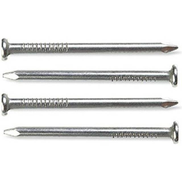 BH06535 100 Pcs Workshop Assortment of Hardened Ribbed Concrete Masonry Nails Pack of 100 Pieces