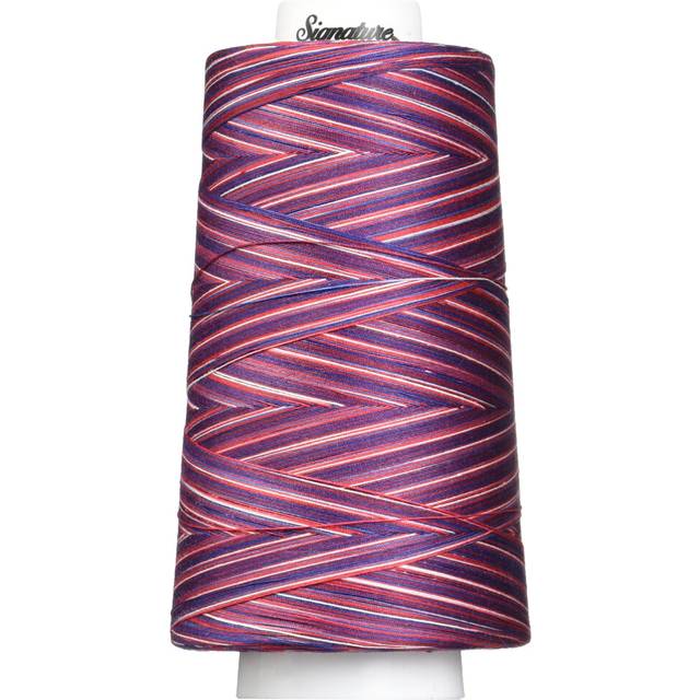 Signature Thread  40wt/3000 yd  Variegated Stars & Stripes