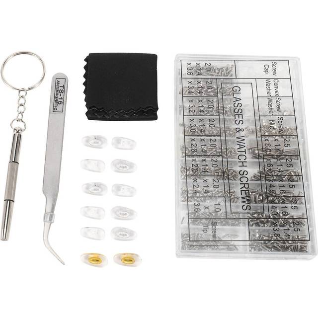 Assorted Size Screws For Watch Clock Eye Glasses Optician Watchmaker Repair Part Tool