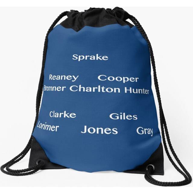 Drawstring Bag Team Sheet Sport Gym Shoe Backpack
