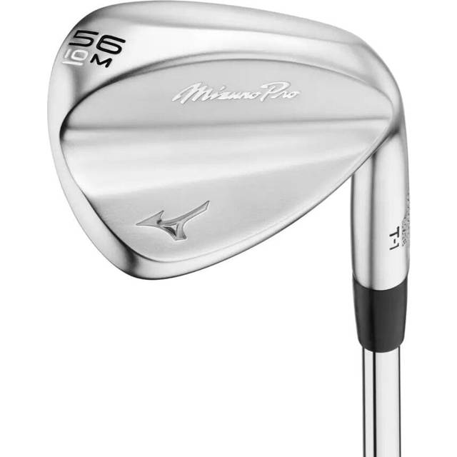 Mizuno Pro T-1 White Satin Golf Wedge - Right Handed > 52.10 - S Grind