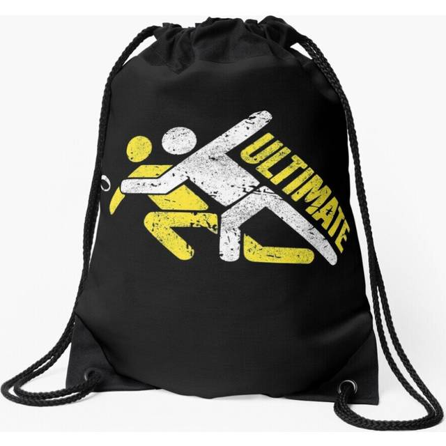 Drawstring Bag Ultimate Frisbee - Extrem Disc Golf Sport Gym Shoe Backpack