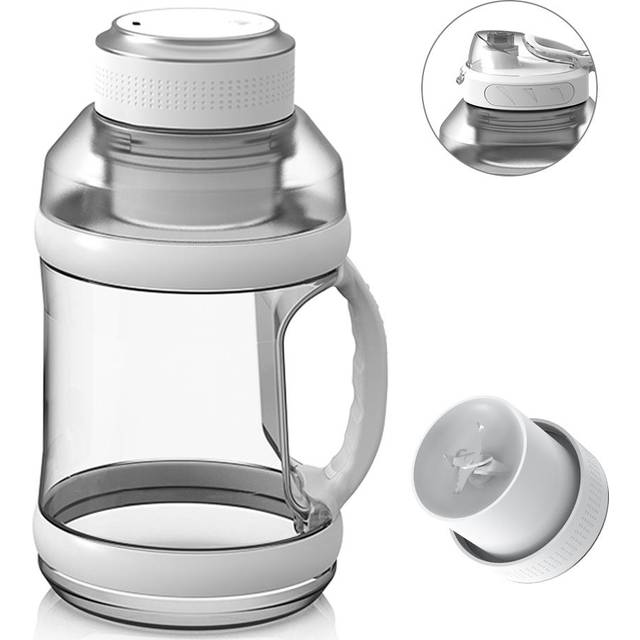 Sport Portable Blender 68oz USB Rechargeable Travel Juice Blender for Shakes and Smoothies 18000RPM white