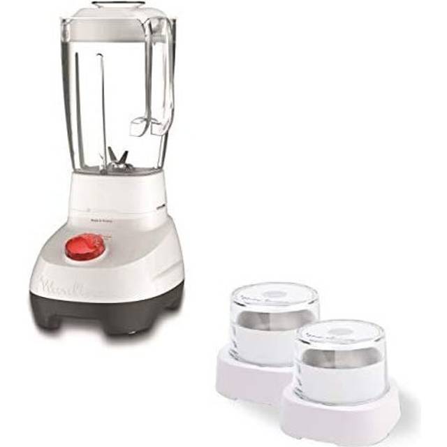 MOULINEX Super Blender with Grinder & Grater 700W 1.5L LM207127