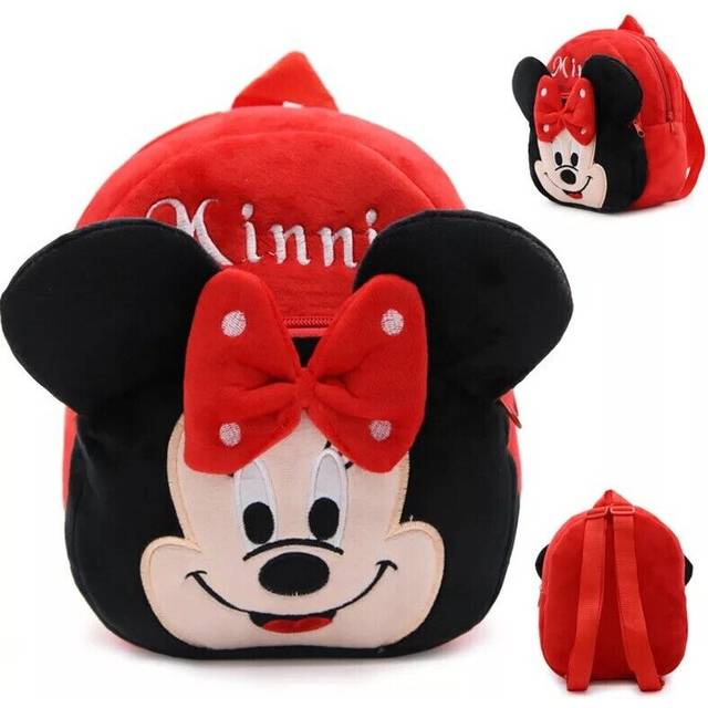 Mini Children's Backpack Small Bags Baby Toddler Cute Cartoon Shoulder Bag Gifts