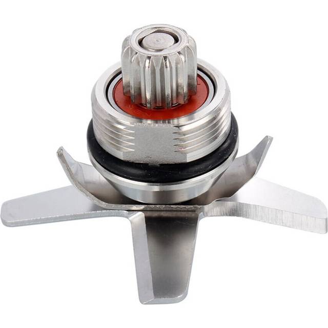 767 Stainless Steel Hardened Six Mixing and Cutting for TWK 767 Blades Knife for Juicer Blender Part