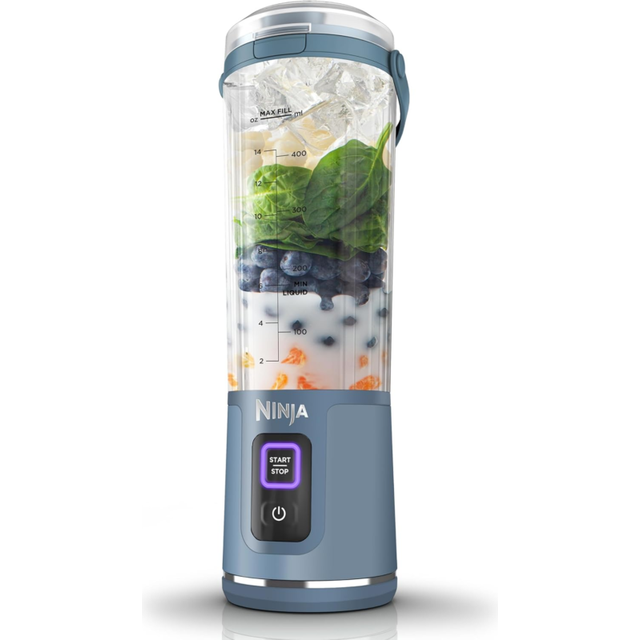 Ninja Blast Portable Blender, 530ml, Leakproof Lid & Sip Spout, Powerful Cordless Mini Blender