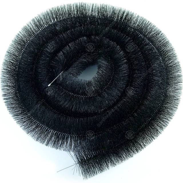 (12M) Gardenersdream Gutter Brush Black/White Drain Pipe