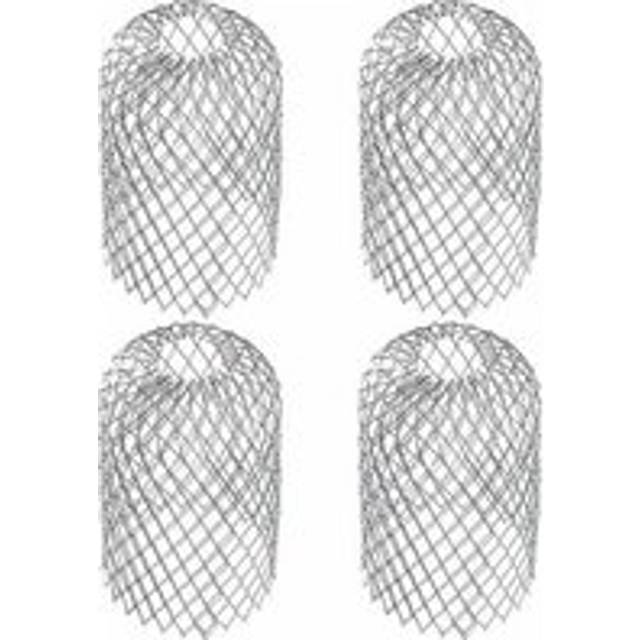 Aiperq - Parts Gutter Guards for Gutters Around Gutter Filters Gutter Mesh Mesh Leaf Stopper Gutter Strainer Leaf Guard Gutter Cover Stainless Steel