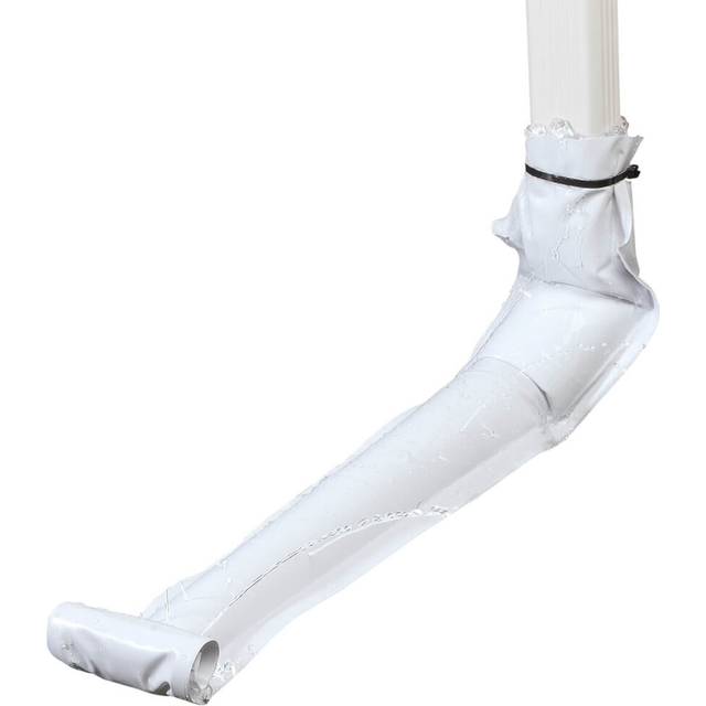Vinyl Downspout GutterDrain Extension  46    Long