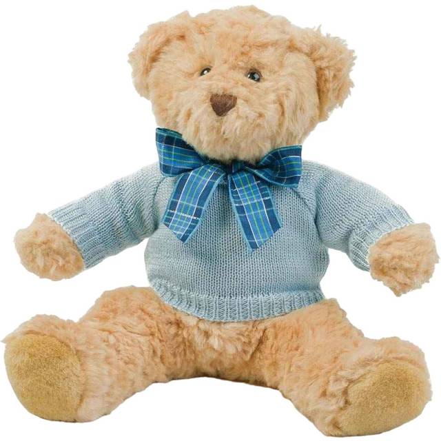 (M, Baby Blue) Mumbles Teddy Bear Jumper