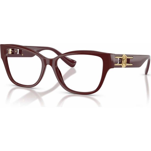 Versace Woman VE3347  5515 Vista frames Acetate Red Transparent Pillow Normal