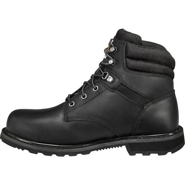 "Carhartt Men's Traditional Welt 6"""" Steel Toe Work Boot Industrial  Bl"