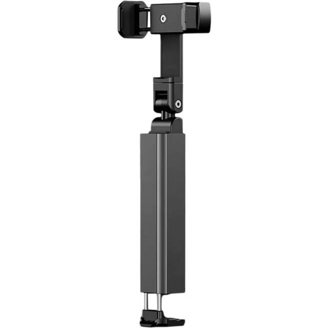 Airplane Phone Holder Travel Essentials Flexible Rotation HandFree Mount Seat Smartphone Stand Gray