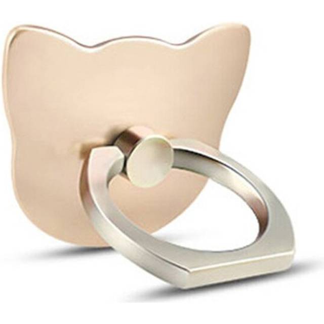 4 Sets Finger Ring Mobile Phone Smartphone Stand Holder