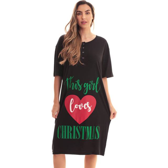 Just Love Short Sleeve Nightgown Sleep Dress for Women Sleepwear 4361-495-3X