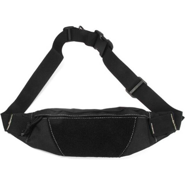 Multifunctional Outdoor Sports Running Waist Pack for Men As Fanny Pack Bum Bag Hip Money Belt(Black)