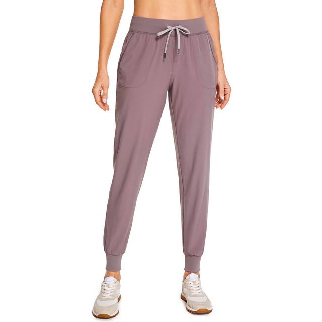 "CRZ YOGA Women's Lightweight Workout Joggers 27.5"""" - Travel Casual Ou"