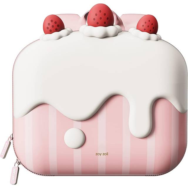 Kids Backpack for Girl, Cute Cream Cake Bag Gift for Toddler, Mini Travel Preschool kindergarten Bag for Ages 3-6