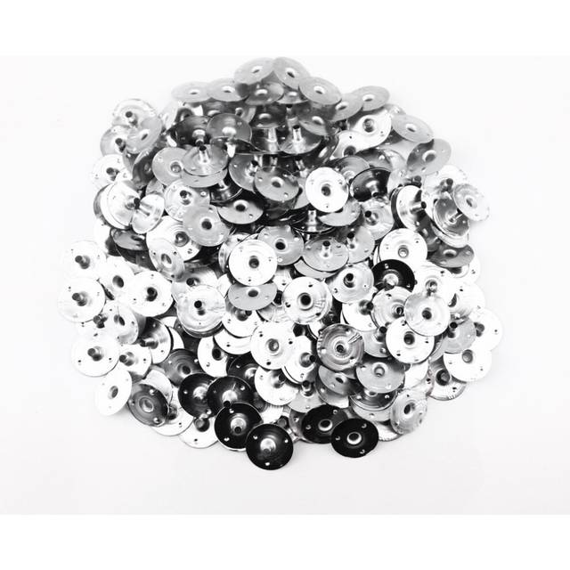 Honbay 250pcs 20mm DIY Candle Making Metal Candle Wick Sustainer Tabs