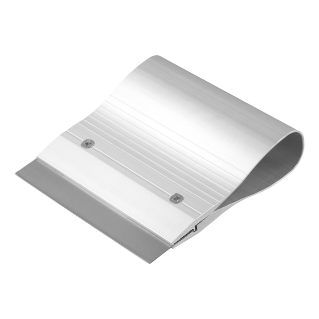 Stencil Scraper Paste Squeegee Scraping Board Square Cut Blade 10 cm