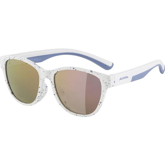 Alpina - Kid's Flexxy Cool II Mirror S3 - Solglasögon vit