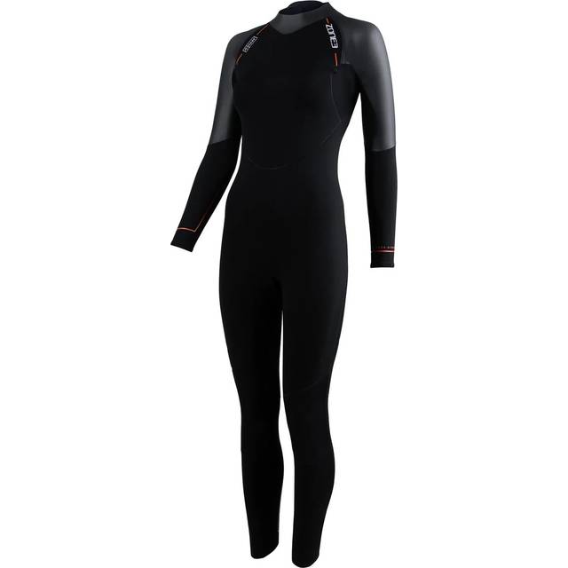 Zone3 Women's Active-Flex Wetsuit Black/orange, L