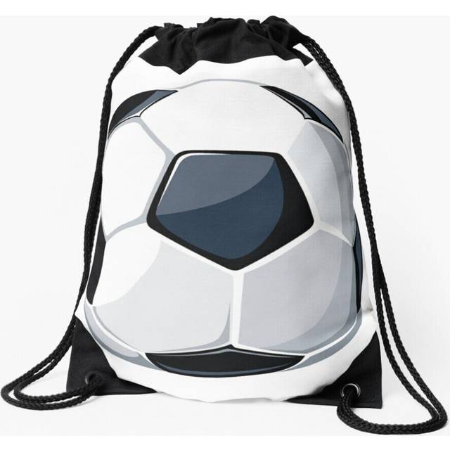 Drawstring Bag Large soccer ball Sport Gym Shoe Backpack