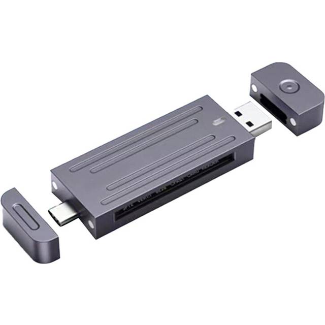 CFast SD Card Reader USB 3.2 to Micro-SD&TF External Memory