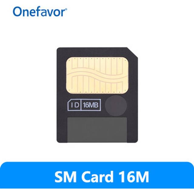 (SM Card 16MB) Portable Memory Card Reader SM Card Reader High Speed USB 2.0 All in One Cardreader Supply for SM SD MMC Memory Stick