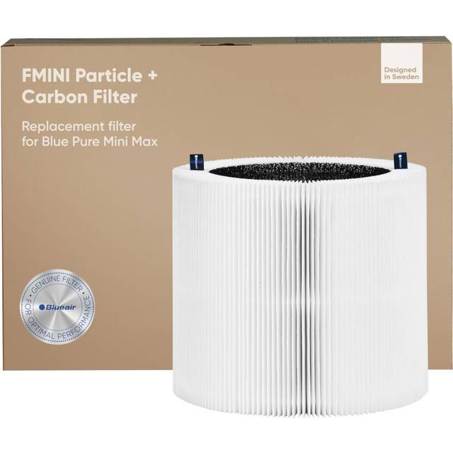 BLUEAIR Blue Pure Mini Max Genuine Replacement Filter  Blue Pure FMINI Filter Fits Blue Pure Mini Max Air Purifier