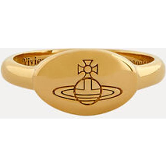 Vivienne Westwood Tilly Ring Gold Silver Unisex - L