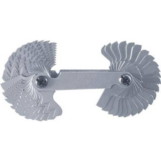 Screw Pitch Combination Gauge | 52 Leaves Thread | 0.25mm 6mm / 4BSW 62BSW