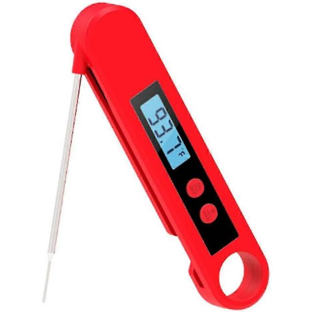 (As show, One size) Ultra-fast grill thermometer with backlight and calibration Digital roast thermometer BBQ thermomete