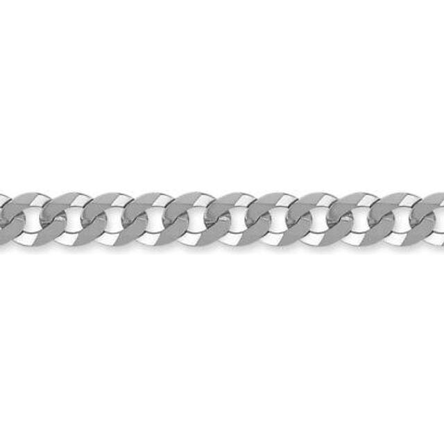(18) Jewelco London Sterling Silver 8mm Gauge Curb Chain