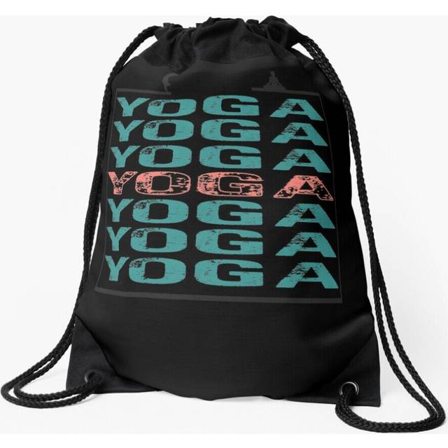Drawstring Bag Yoga Sport Gym Shoe Backpack