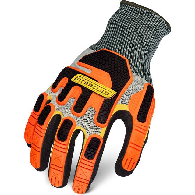 Knit Gloves Full Finger Coverage XS Sz
