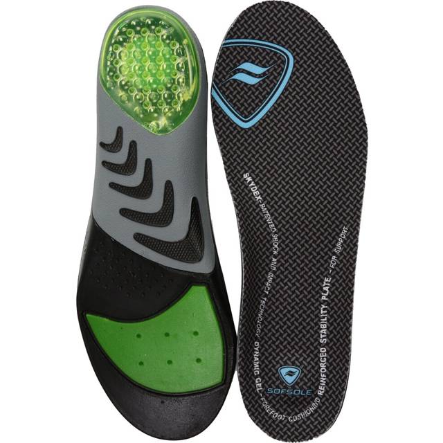 Sof Sole Women's 5-7.5 Insoles AIRR  Black  Women's 5-7.5